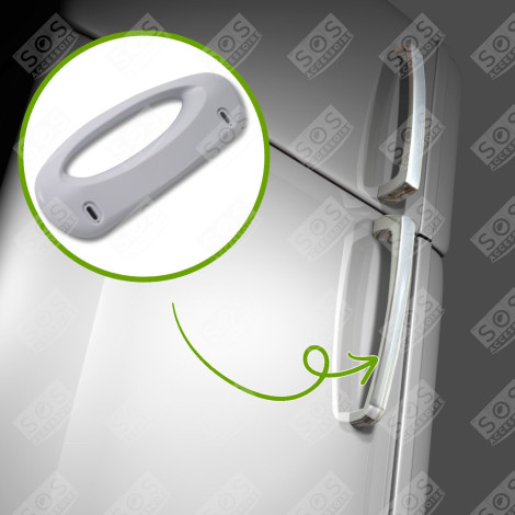 FRIDGE OR FREEZER HANDLE REFRIGERATOR, FREEZER - 2062728015
