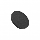 Sponge dust container filter