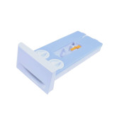 Drawer detergent dispenser