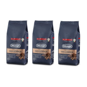 Set of 3 packs of KIMBO arabica coffee beans 1KG