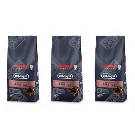 SET OF 3 PACKS OF KIMBO ESPRESSO PRESTIGE COFFEE BEANS 1KG COFFEE MAKER, ESPRESSO - 5513282411