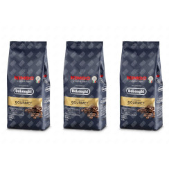 Set of 3 packs of KIMBO Gourmet variety coffee beans 1kg