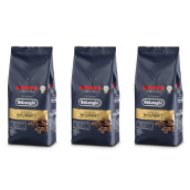 Set of 3 packs of KIMBO Gourmet variety coffee beans 1kg