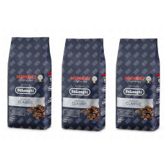 Set of 3 packs of KIMBO classic1kg coffee beans