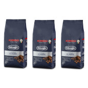 Set of 3 packs of KIMBO classic1kg coffee beans