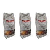 Set of 3 packs of KIMBO audace coffee beans 1kg