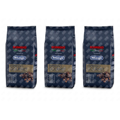 Set of 3 packs of KIMBO gourmet espresso coffee beans 250g