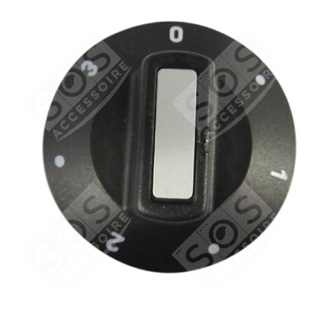 7-POSITION SWITCH BUTTON ELECTRIC / GAS HOBS - 0000524051