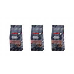 Set of 3 packs of KIMBO espresso prestige coffee beans 250g