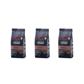 Set of 3 packs of KIMBO espresso prestige coffee beans 250g