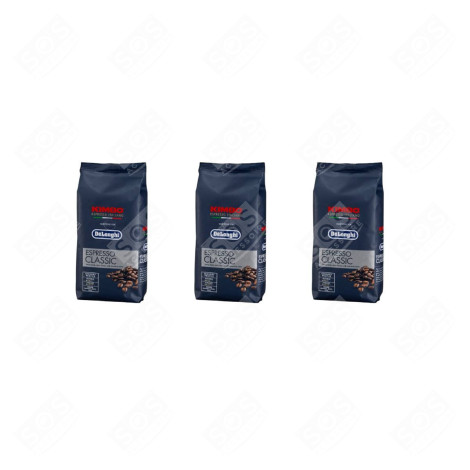SET OF 3 PACKS OF KIMBO CLASSIC 250G COFFEE BEANS COFFEE MAKER, ESPRESSO - 5513282361