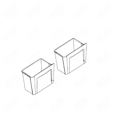 VEGETABLE DRAWER REFRIGERATOR, FREEZER - 482000019433