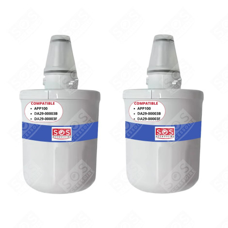 SET OF 2 AQUAPURE / APP100 WATER FILTERS REFRIGERATOR, FREEZER - 484000000513