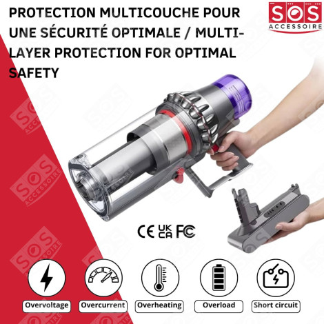 BATTERY V7 SV11 4000MAH VACUUM CLEANER  - 968670-02