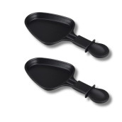 Set of 2 raclette pans