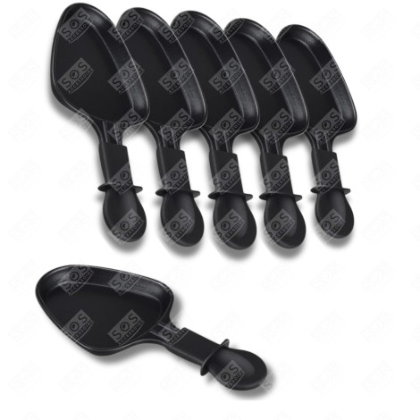 SET OF 6 RACLETTE PANS RACLETTE, GRILL, WOK - AS306002