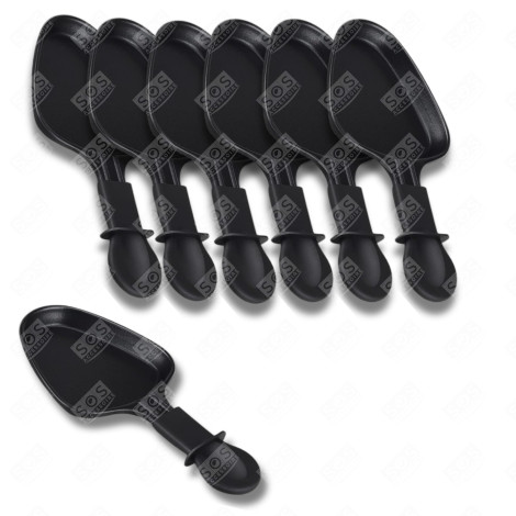 SET OF 7 RACLETTE CUPS RACLETTE, GRILL, WOK - AS306002