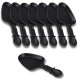 SET OF 8 RACLETTE PANS RACLETTE, GRILL, WOK - AS306002