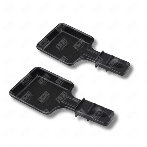 SET OF 2 RACLETTE PANS RACLETTE, GRILL, WOK - AS306001