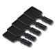 SET OF 5 RACLETTE PANS RACLETTE, GRILL, WOK - AS306001