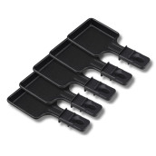 Set of 5 raclette pans