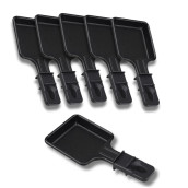 Set of 6 raclette pans