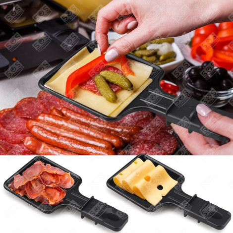 SET OF 7 RACLETTE CUPS RACLETTE, GRILL, WOK - AS306001