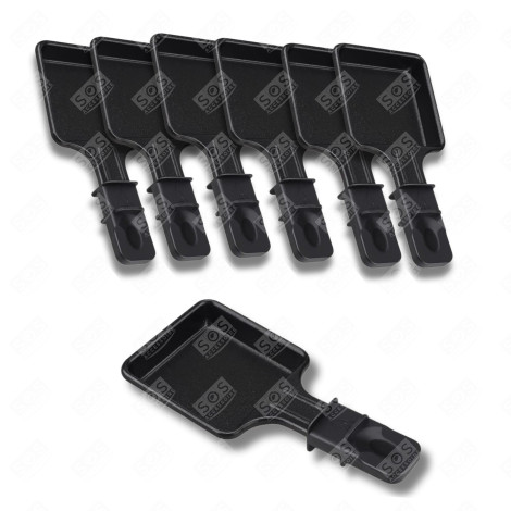 SET OF 7 RACLETTE CUPS RACLETTE, GRILL, WOK - AS306001