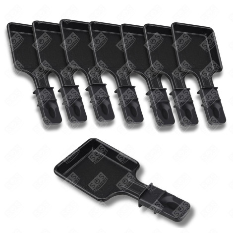 SET OF 8 RACLETTE PANS RACLETTE, GRILL, WOK - AS306001