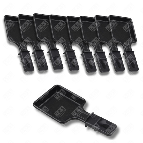 SET OF 9 RACLETTE TRAYS RACLETTE, GRILL, WOK - AS306001