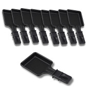 Set of 9 raclette trays