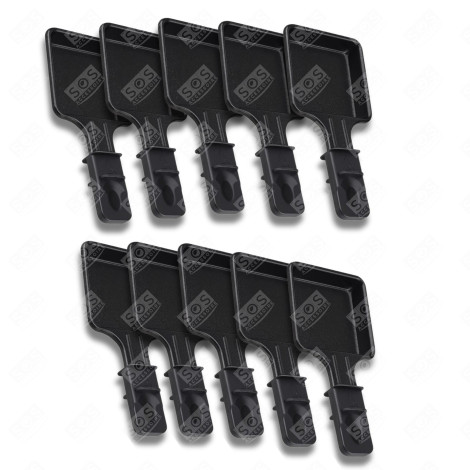 SET OF 10 RACLETTE CUPS RACLETTE, GRILL, WOK - AS306001