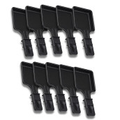 Set of 10 raclette cups