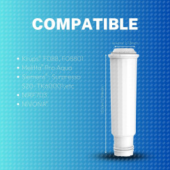 Set of 2 water filters CLARIS TZ60003