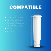 Set of 2 water filters CLARIS TZ60003