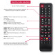 SMART REMOTE CONTROL READY TO USE SAMSUNG TELEVISIONS / TVS - BN59-01175N