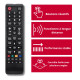 SMART REMOTE CONTROL READY TO USE SAMSUNG TELEVISIONS / TVS - BN59-01175N