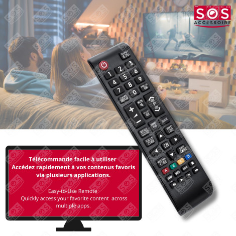 SMART REMOTE CONTROL READY TO USE SAMSUNG TELEVISIONS / TVS - BN59-01175N