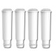 SET OF 4 CLARIS TZ60003 WATER FILTERS COFFEE MAKER, ESPRESSO - 00461732, 9000849514