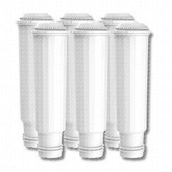 Set of 6 water filters CLARIS TZ60003