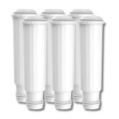 Set of 6 water filters CLARIS TZ60003