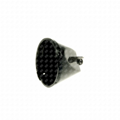Black filter holder
