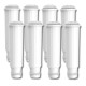 SET OF 8 CLARIS TZ60003 WATER FILTERS COFFEE MAKER, ESPRESSO - 00461732, 9000849514