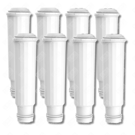 SET OF 8 CLARIS TZ60003 WATER FILTERS COFFEE MAKER, ESPRESSO - 00461732, 9000849514