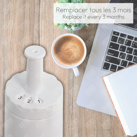 SET OF 2 SWISS WATER FILTERS SAGE, CLAROSWISS BES008 COFFEE MAKER, ESPRESSO - BES008, AS211011