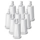 SET OF 9 SWISS SAGE WATER FILTERS, CLAROSWISS BES008 COFFEE MAKER, ESPRESSO - BES008, AS211011