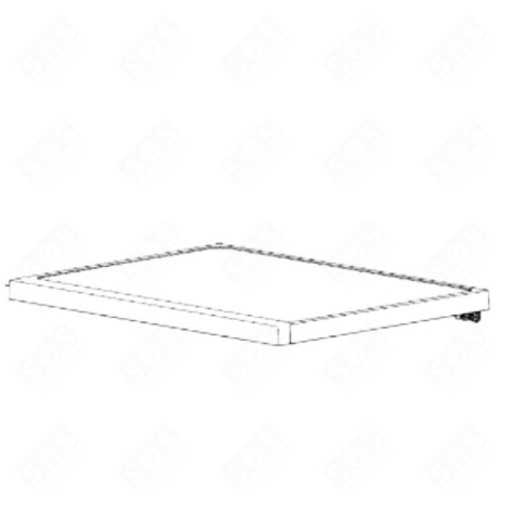 UPPER COVER WASHING MACHINES - EBZ64753905