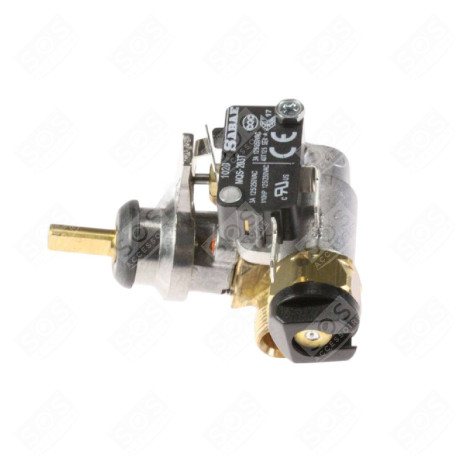 VALVE FAUCET ELECTRIC / GAS HOBS - C00076830, 482000076496