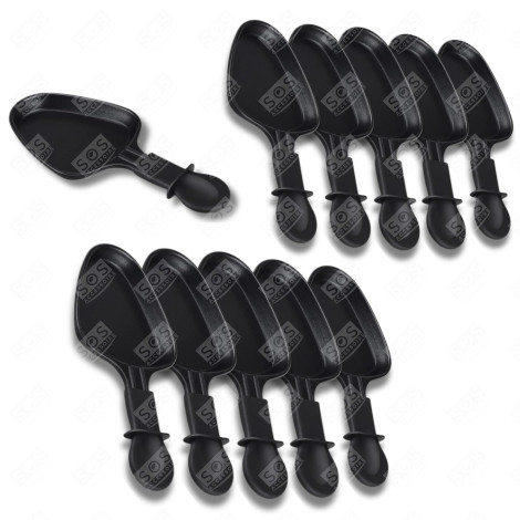 SET OF 11 RACLETTE PANS RACLETTE, GRILL, WOK - AS306002