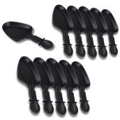 Set of 11 raclette pans